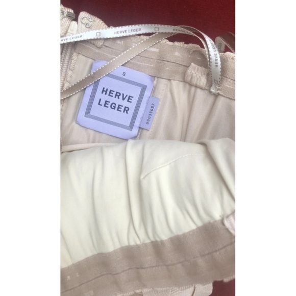 Herve Leger swarovski crystal dress - Picture 5 of 6